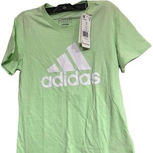 T-Shirts women’s Adidas  multi deporte Semi Green Spark /white size S